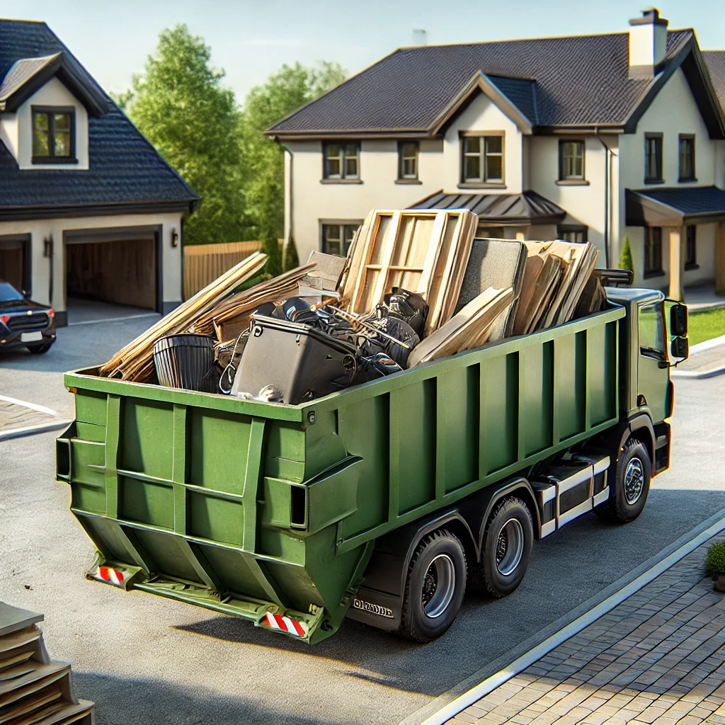 residential junk removal photo - Alliance Junk Removal