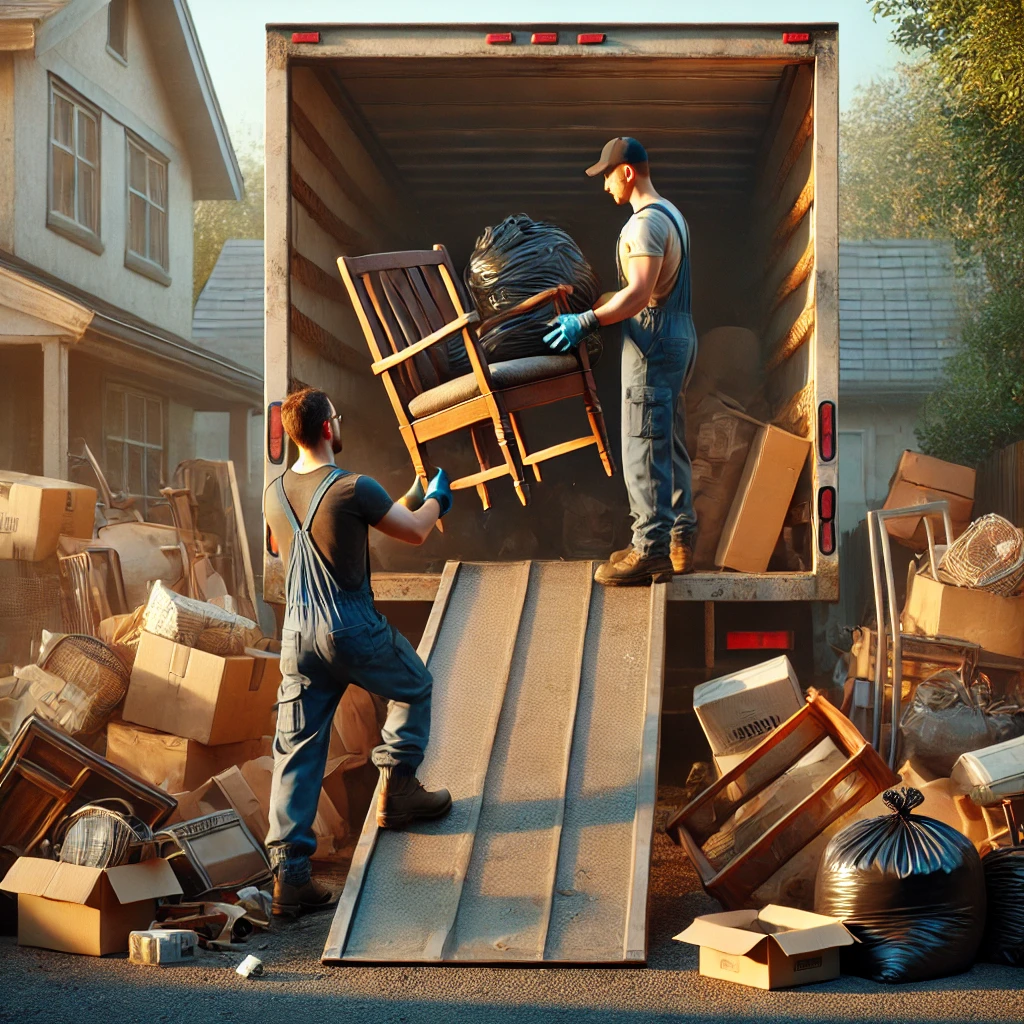 truck load - Alliance Junk Removal